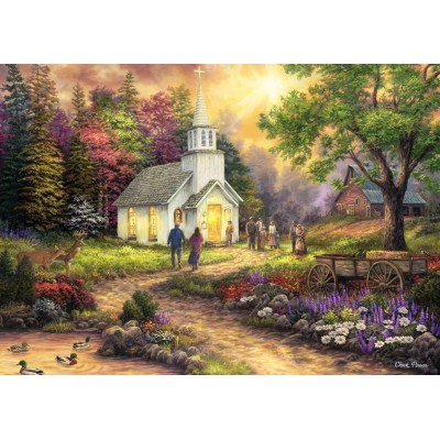 Puzzle Grafika-T-00803 Chuck Pinson - Strength Along the Journey