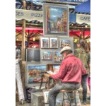 Puzzle  Grafika-T-00845 Street Artist, Paris, France