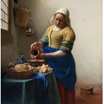 Puzzle  Grafika-T-02272 Johannes Vermeer: Die Küchenmagd, 1658-1661