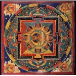 Puzzle  Grafika-T-02276 Tibetische Schule - Amitabha-Mandala