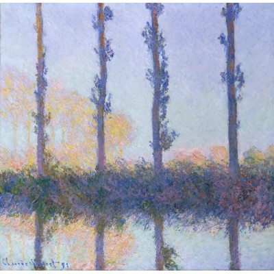 Puzzle Grafika-T-02300 Claude Monet: The Four Trees, 1891