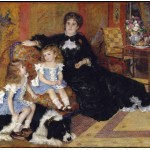 Puzzle  Grafika-T-02380 Auguste Renoir - Frau Charpentier und ihre Kinder, 1878