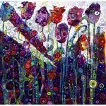 Puzzle  Grafika-T-02383 Sally Rich - Tulips