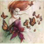 Puzzle  Grafika-T-02388 Misstigri - Schmetterlinge