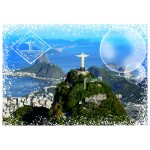 Puzzle   Travel around the World - Brasilien