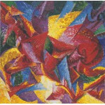 Puzzle   Umberto Boccioni: Forme plastiche di un Cavallo, 1914