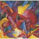 Umberto Boccioni: Forme plastiche di un Cavallo, 1914