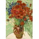 Van Gogh - Vase with Daisies and Poppies, 1890