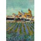 Van Gogh - View of Saintes-Maries-de-la-Mer, 1888