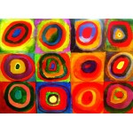 Puzzle   Vassily Kandinsky - Color Study