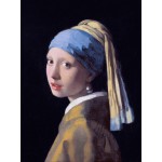 Puzzle   Vermeer Johannes: Das Mädchen mit dem Perlenohrring, 1665