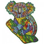  Harmandi-Puzzle-90192 Holzpuzzle - Der Liebenswerte Koala