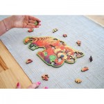   Holzpuzzle - Roter Panda