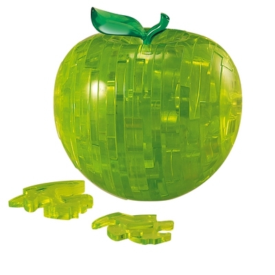 HCM-Kinzel-103025 Puzzle 3D - Grüner Apfel