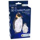 3D Crystal Puzzle - Pinguine