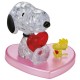3D Puzzle - Snoopy in Love