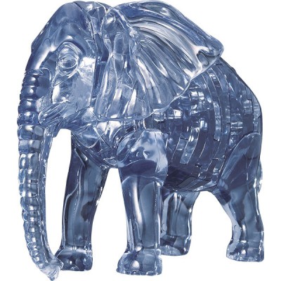 HCM-Kinzel-59142 3D-Puzzle aus Plexiglas - Elefant