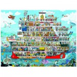 Puzzle  Heye-29697 Anders Lyon : Cruise