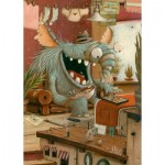Puzzle  Heye-29865 Zozovillz - Laundry Day