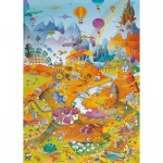 Puzzle  Heye-29986 Mordillo - Idyll by The Field