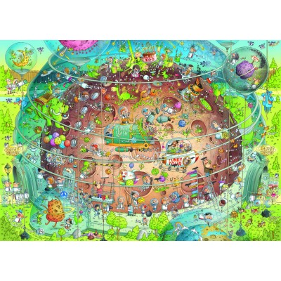 Puzzle Heye-30013 Cosmic Habitat