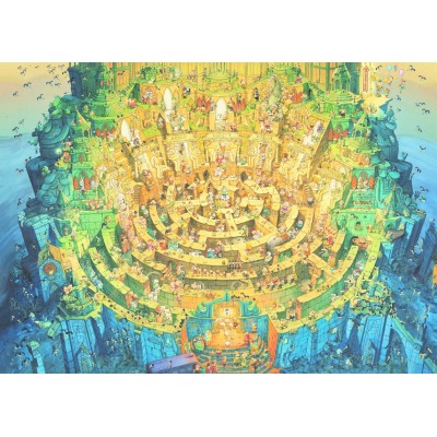 Puzzle Heye-30015 Deep Down