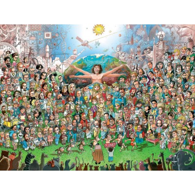 Puzzle Heye-30024 All-Time Legends