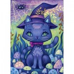 Puzzle  Heye-30030 Witch Cat