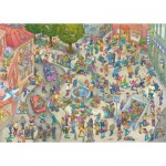 Puzzle  Heye-30045 Handy-Zombies