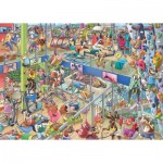 Puzzle  Heye-30084 Pet Gym