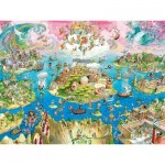 Puzzle  Heye-30087 Odyssey