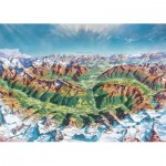 Puzzle   Alpine Mountain World