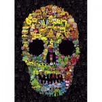 Puzzle   Jon Burgerman - Doodle Skull