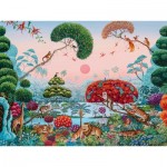 Puzzle   Jungle Paradise