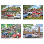  4 Puzzles - Ein schöner Tag für einen Ausflug
