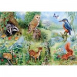 Puzzle  House-Of-Puzzles-HP0144 XXL Teile - Naturstudie