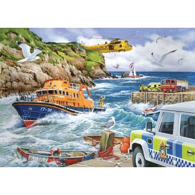 Puzzle House-Of-Puzzles-HP0272 Rettung - RNLI
