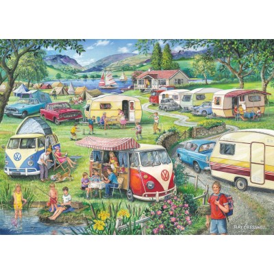 Puzzle House-Of-Puzzles-HP0298 Ferienglück