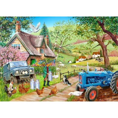 Puzzle House-Of-Puzzles-HP0382 Frisch vom Baurnhof