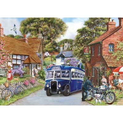Puzzle House-Of-Puzzles-HP0386 Eng Hier