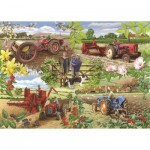 Puzzle  House-Of-Puzzles-HP0409 Landwirtschaftsjahr