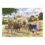 Puzzle  House-Of-Puzzles-HP0463 XXL Teile - Heu Machen