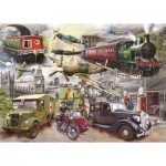 Puzzle  House-Of-Puzzles-HP0529 Verblassende Erinnerungen