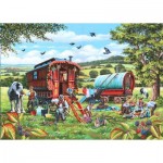 Puzzle  House-Of-Puzzles-HP0534 Hausierer