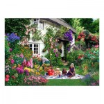 Puzzle  House-Of-Puzzles-HP0546 XXL Teile - Teddybären Picknick