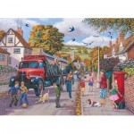 Puzzle  House-Of-Puzzles-HP0560 Coalman-Lieferung