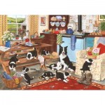 Puzzle  House-Of-Puzzles-HP0561 Collie Wackelt