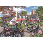 Puzzle  House-Of-Puzzles-HP0585 Leichte Fahrer