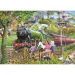Puzzle  House-Of-Puzzles-HP0587 Volle Kraft Voraus