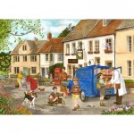 Puzzle  House-Of-Puzzles-HP0601 XXL Teile - Lebkuchen-Jungs